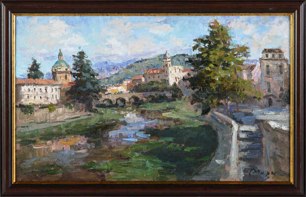 Смирнов Марк Александрович. Козенца. Италия